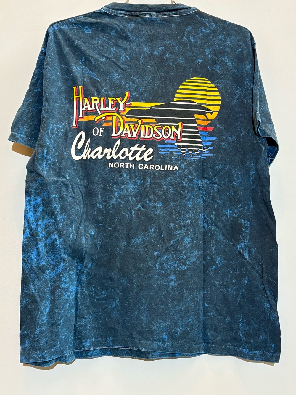 Vintage Harley-Davidson Charlotte North Carolina Graphic Tee